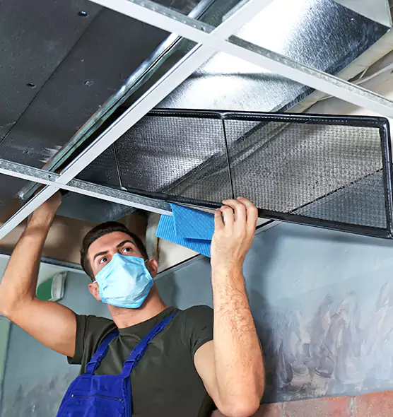 Professional Air Duct Pollen Cleaning in West Babylon, NY
